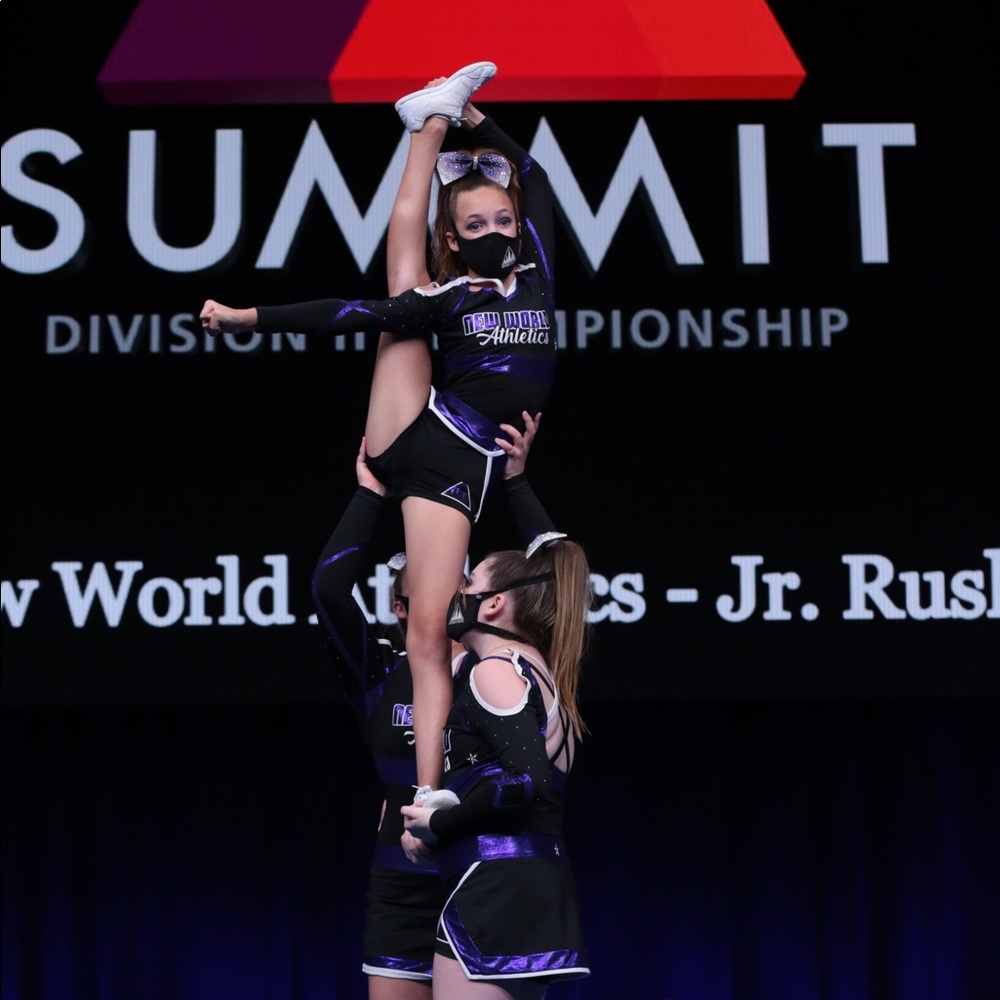 Fundraising for Cheer 2022-2023 Disney Nationals! 💜🖤 - Picture 8 of 17